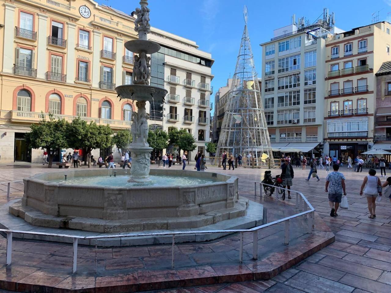 Апартаменти Mundo Nuevo Malaga Centro Екстер'єр фото